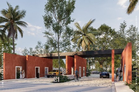 Lote Residencial En Venta en Valladolid Yucatan Privada la Esencia Alameda